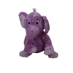 The Nose Book Kohl's Cares Purple Elephant Stuffed Animal Plush Toy Dr. Seuss